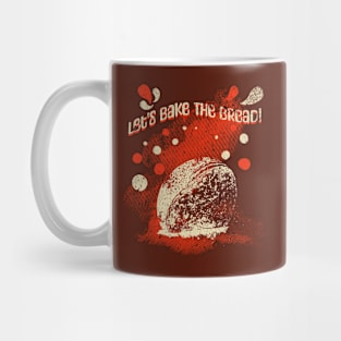 Sourdough Bread T-shirt Mug